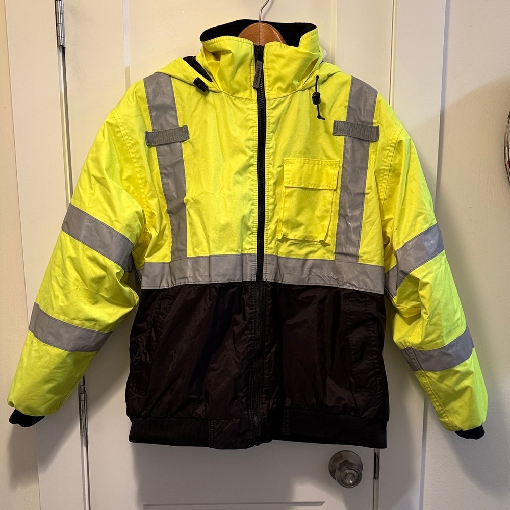 Tingley Men's Class 3 Premium Bomber Reflective Jacket Size XL